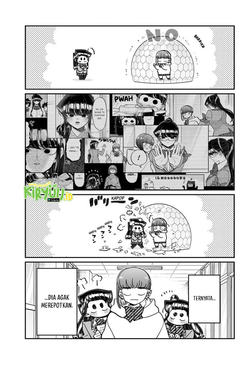 Komi-san wa Komyushou Desu. Chapter 452 Image 5