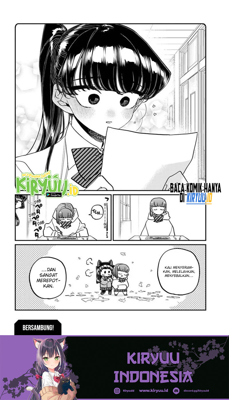 Komi-san wa Komyushou Desu. Chapter 452 Image 8