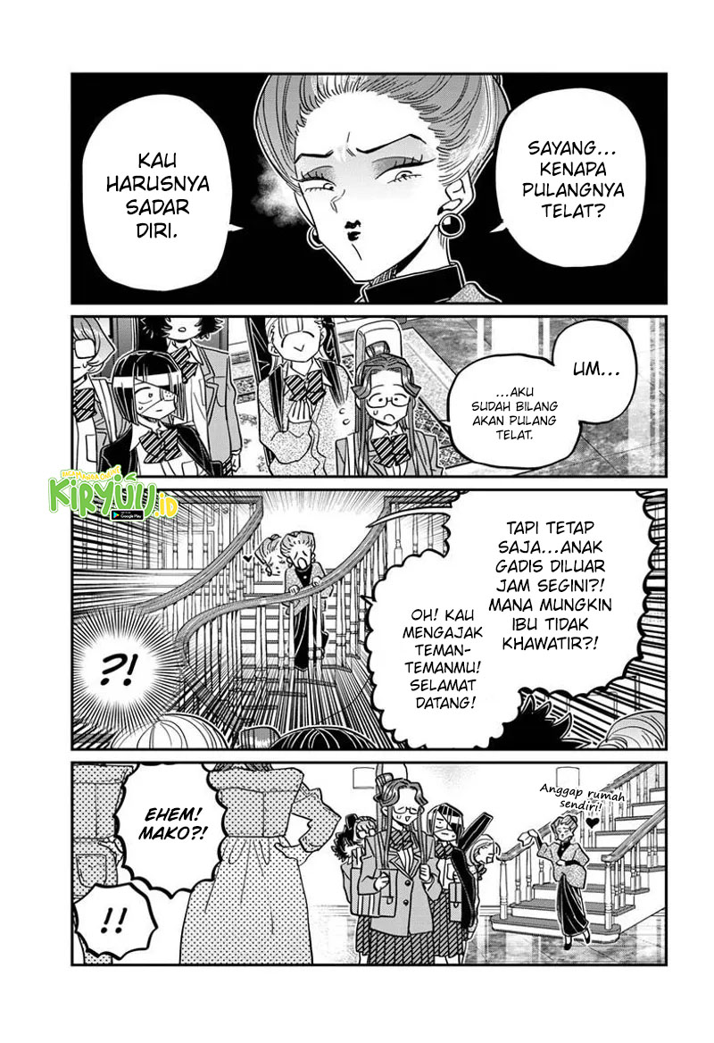 Komi-san wa Komyushou Desu. Chapter 453 Image 3