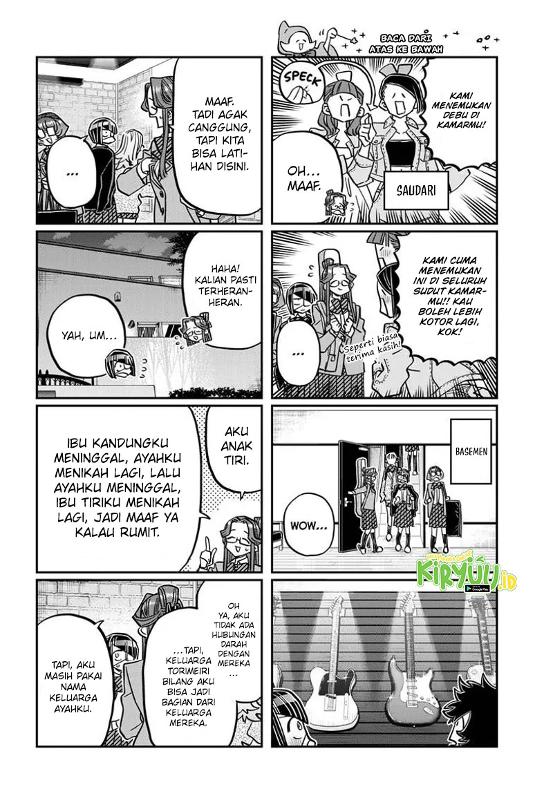 Komi-san wa Komyushou Desu. Chapter 453 Image 4