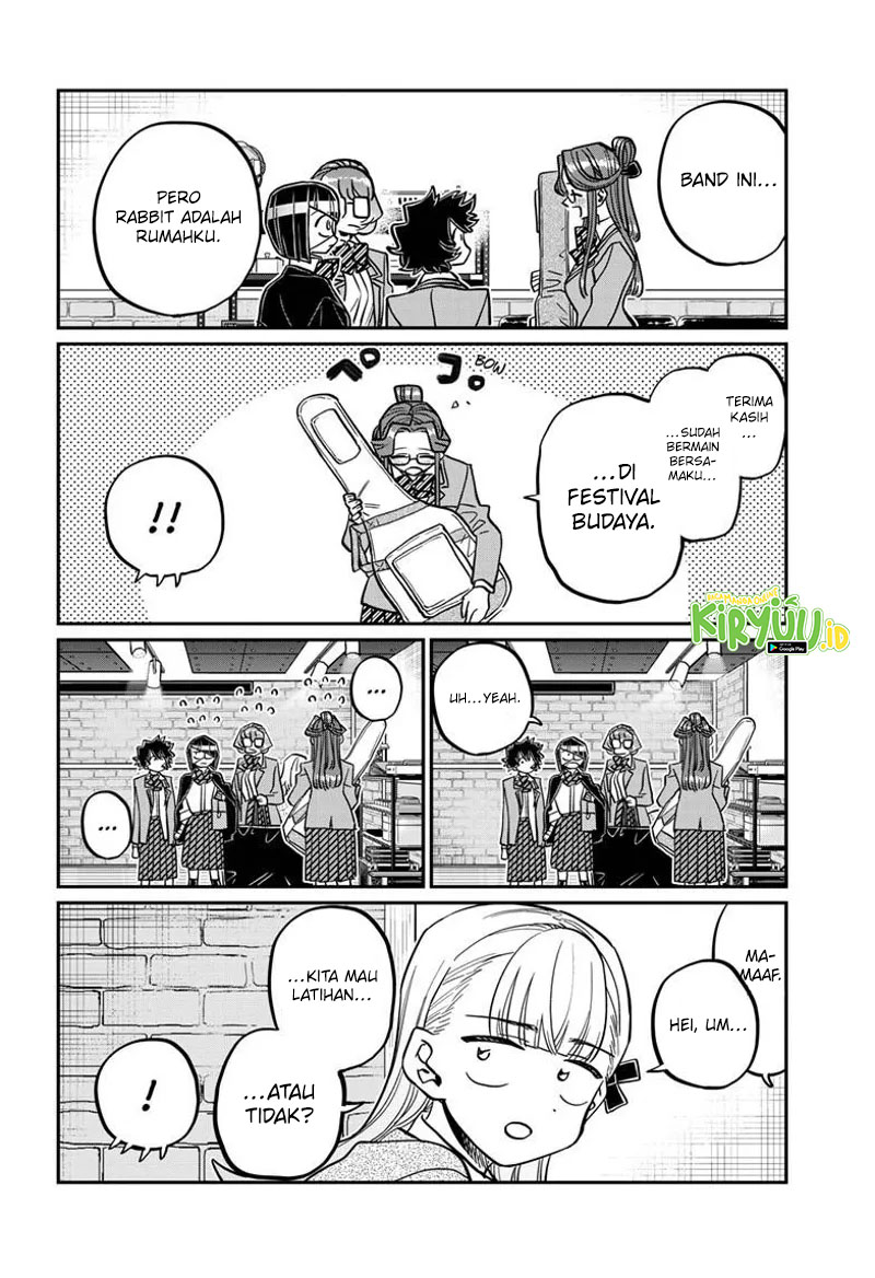 Komi-san wa Komyushou Desu. Chapter 453 Image 6