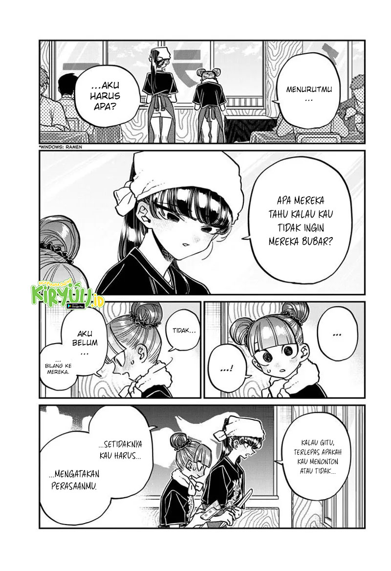 Komi-san wa Komyushou Desu. Chapter 454 Image 5