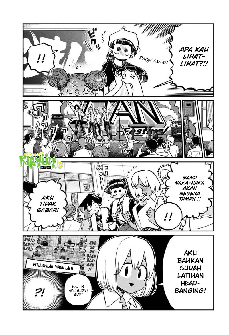 Komi-san wa Komyushou Desu. Chapter 454 Image 7