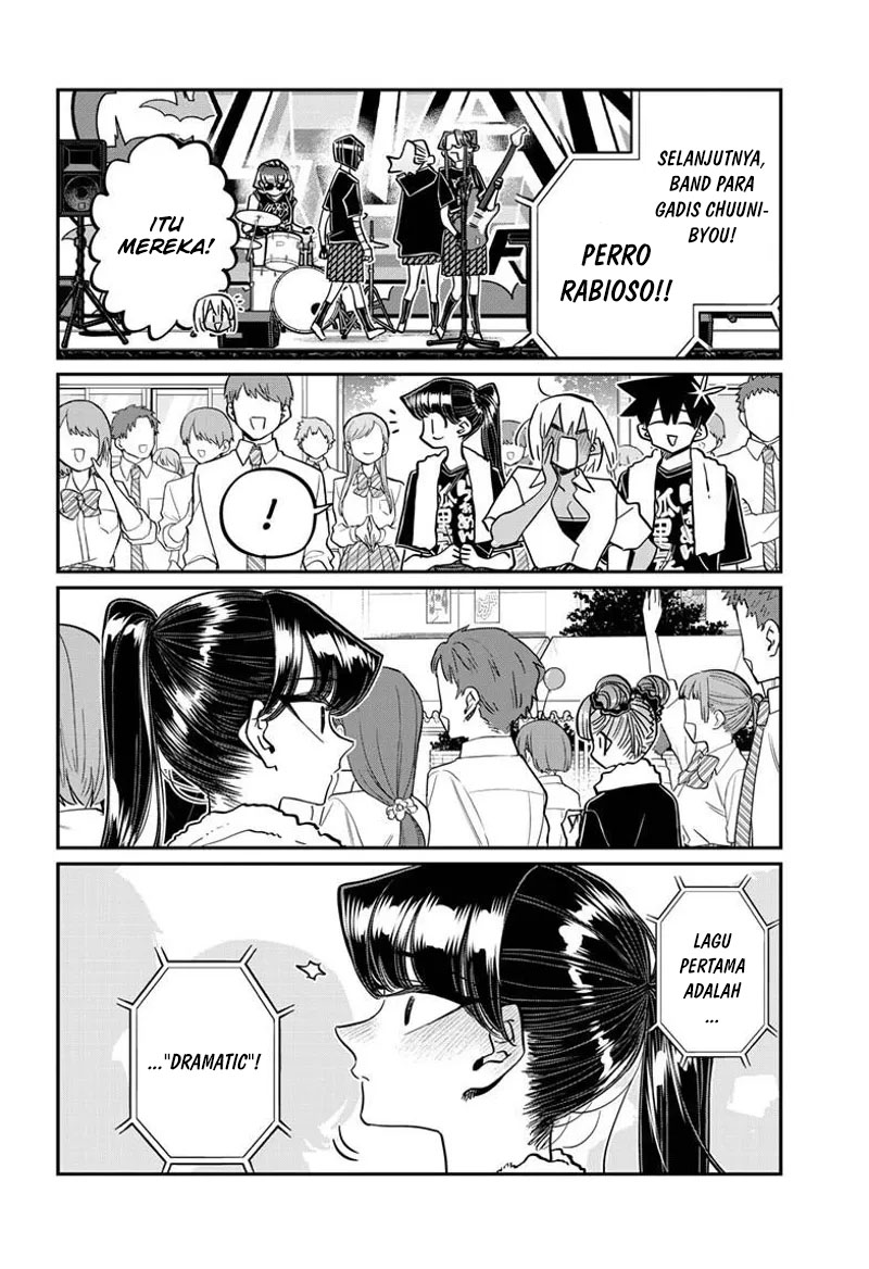 Komi-san wa Komyushou Desu. Chapter 454 Image 8