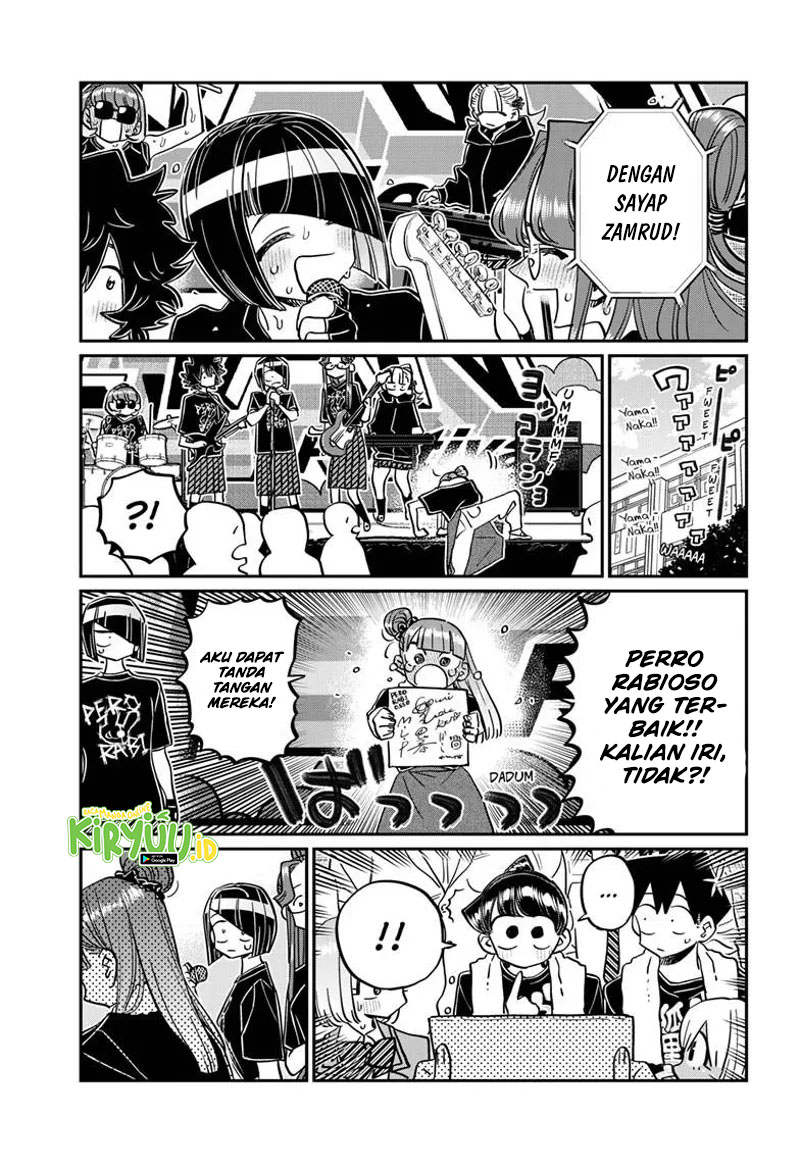 Komi-san wa Komyushou Desu. Chapter 454 Image 17