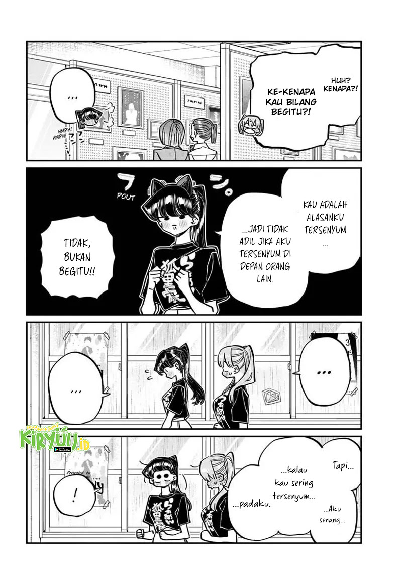 Komi-san wa Komyushou Desu. Chapter 455 Image 10