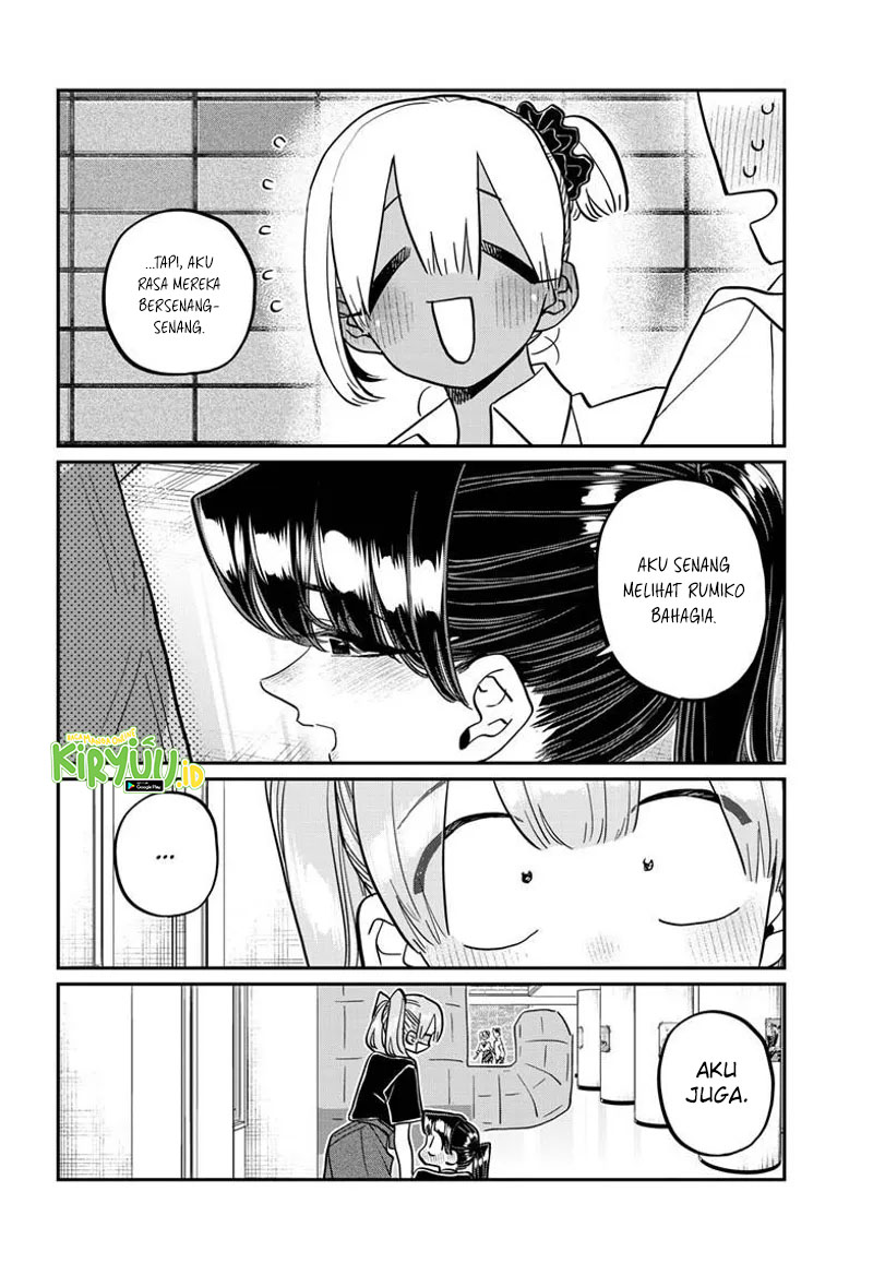 Komi-san wa Komyushou Desu. Chapter 455 Image 14