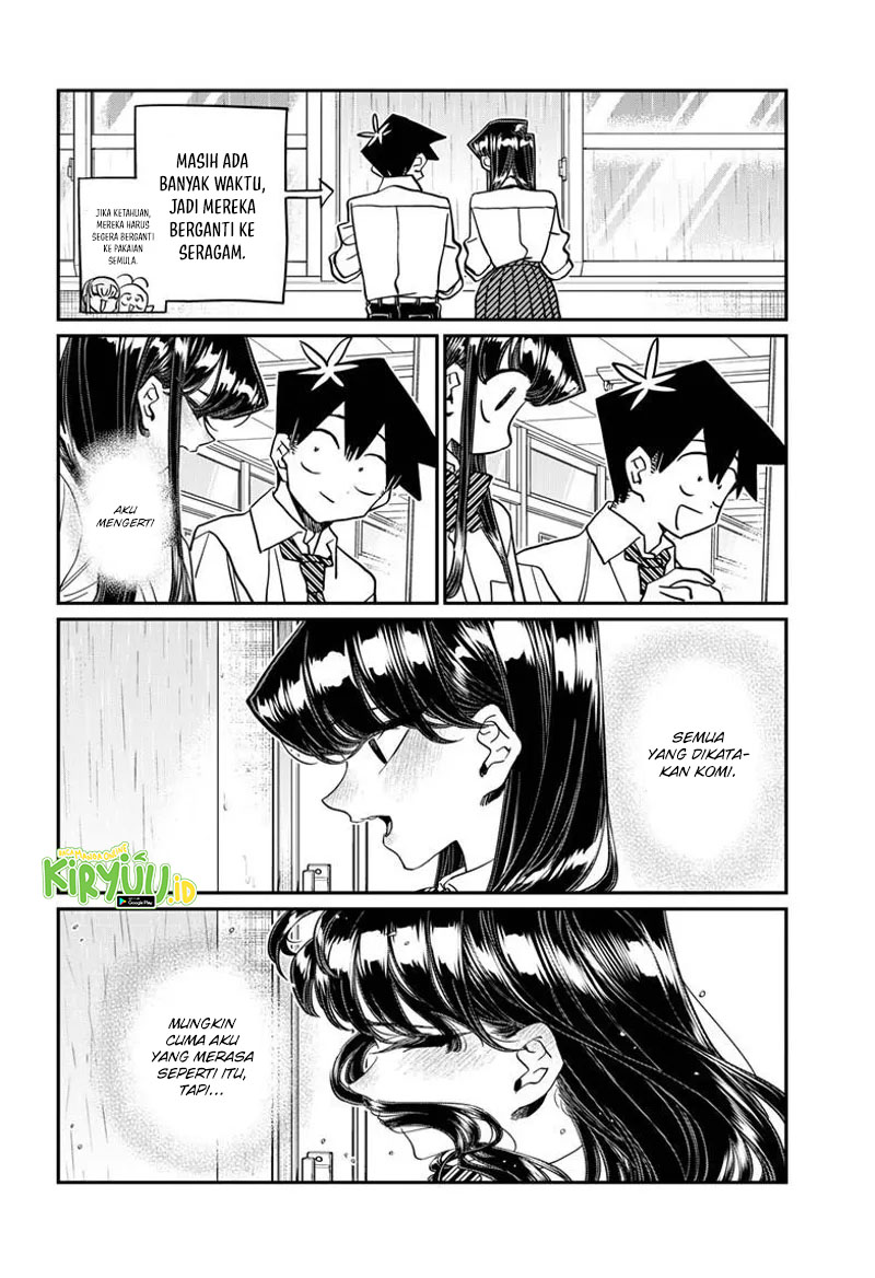 Komi-san wa Komyushou Desu. Chapter 455 Image 16