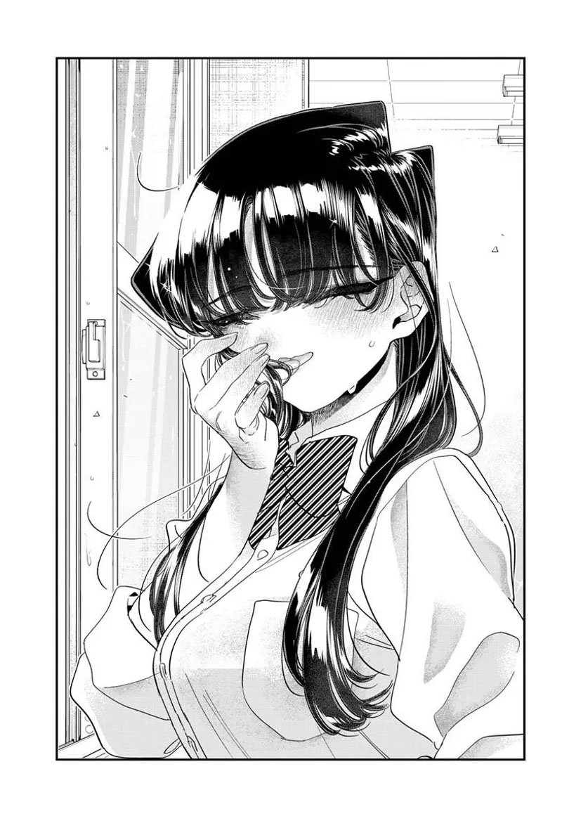 Komi-san wa Komyushou Desu. Chapter 455 Image 17