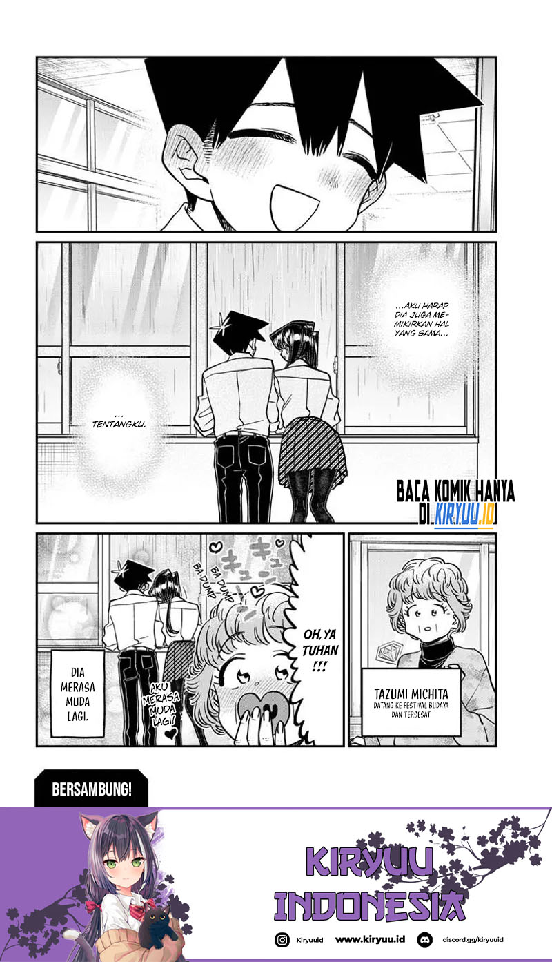 Komi-san wa Komyushou Desu. Chapter 455 Image 18