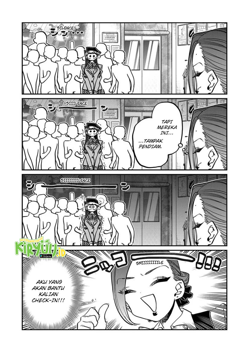 Komi-san wa Komyushou Desu. Chapter 456 Image 3