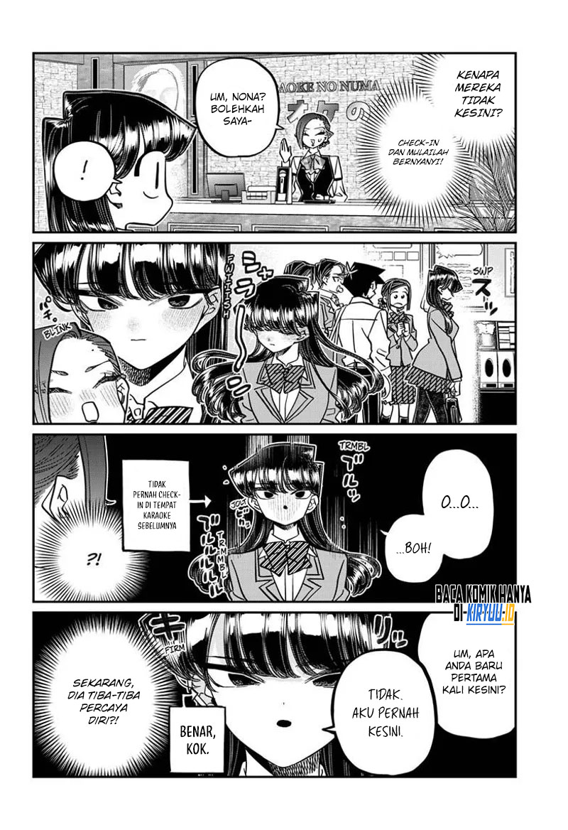Komi-san wa Komyushou Desu. Chapter 456 Image 4