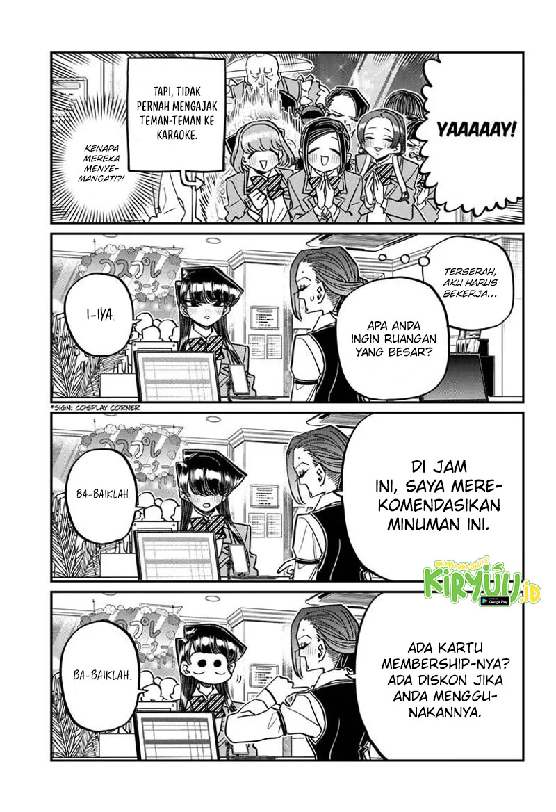 Komi-san wa Komyushou Desu. Chapter 456 Image 5