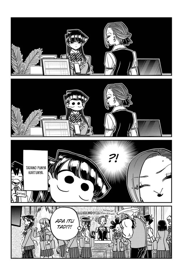 Komi-san wa Komyushou Desu. Chapter 456 Image 6
