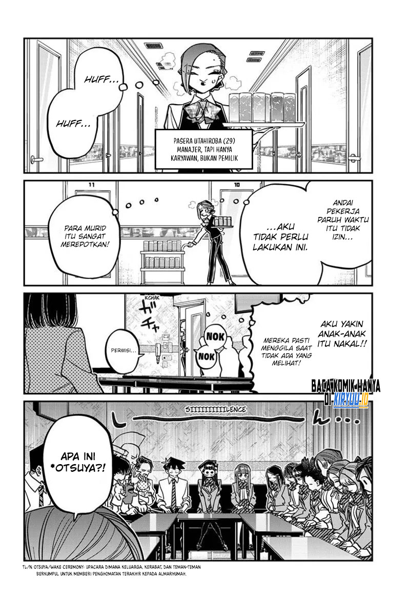 Komi-san wa Komyushou Desu. Chapter 456 Image 8