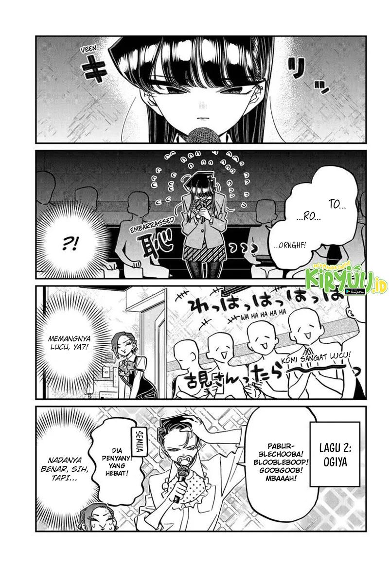 Komi-san wa Komyushou Desu. Chapter 456 Image 11