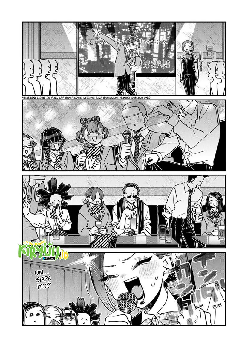 Komi-san wa Komyushou Desu. Chapter 456 Image 13