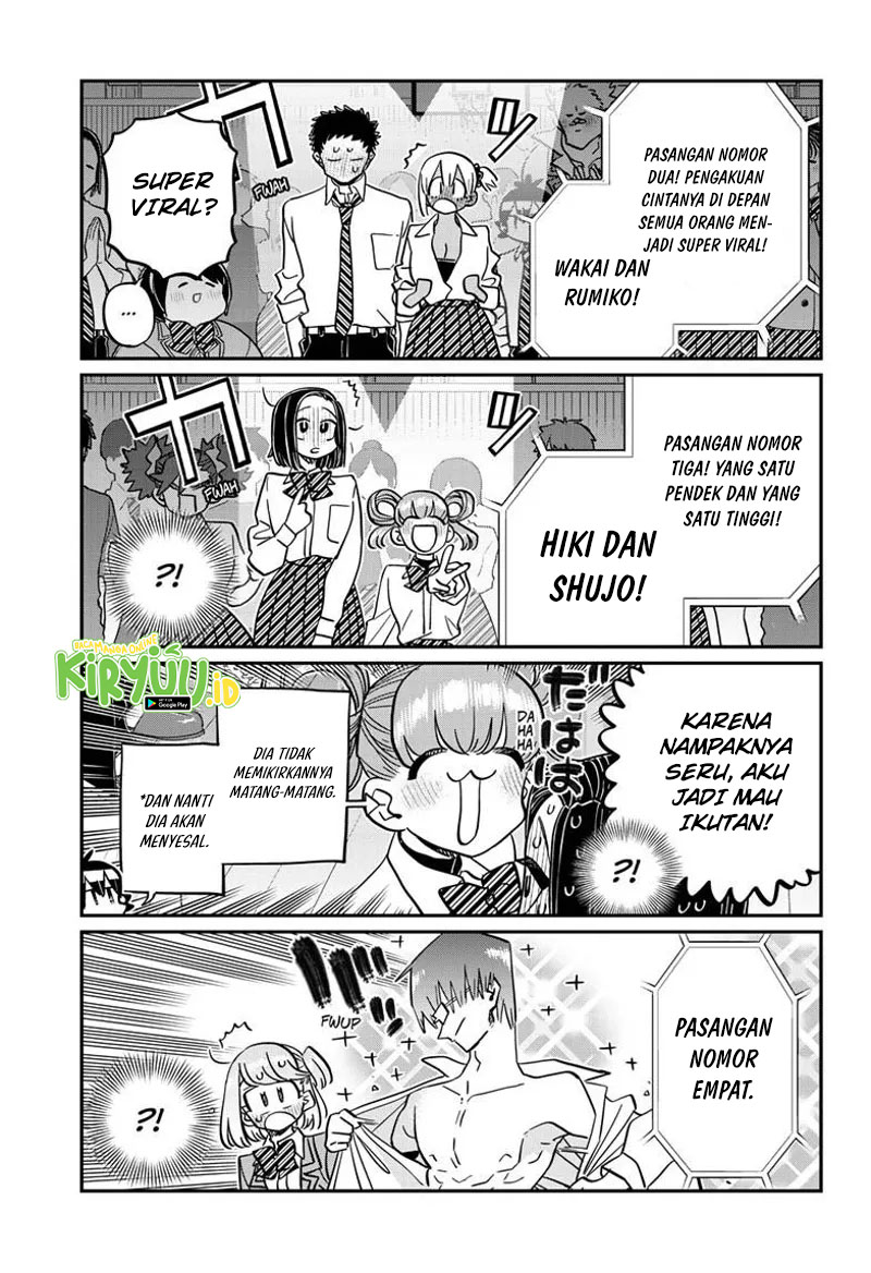 Komi-san wa Komyushou Desu. Chapter 457 Image 5