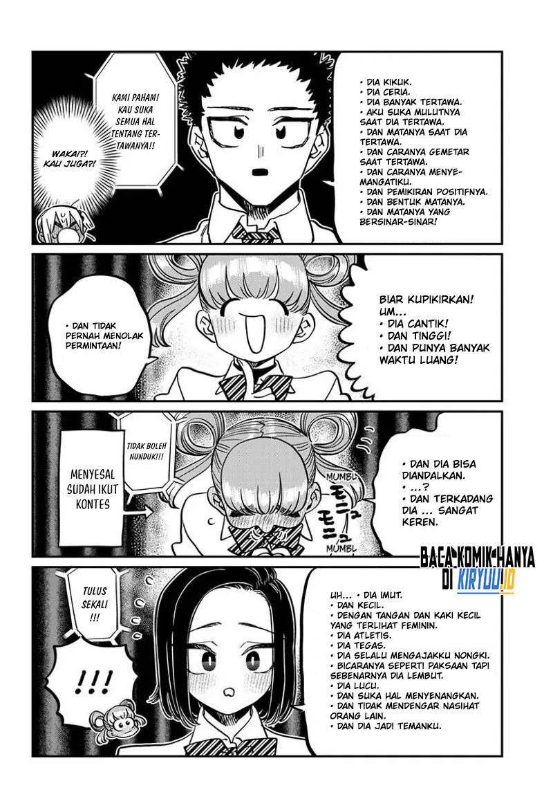 Komi-san wa Komyushou Desu. Chapter 457 Image 8
