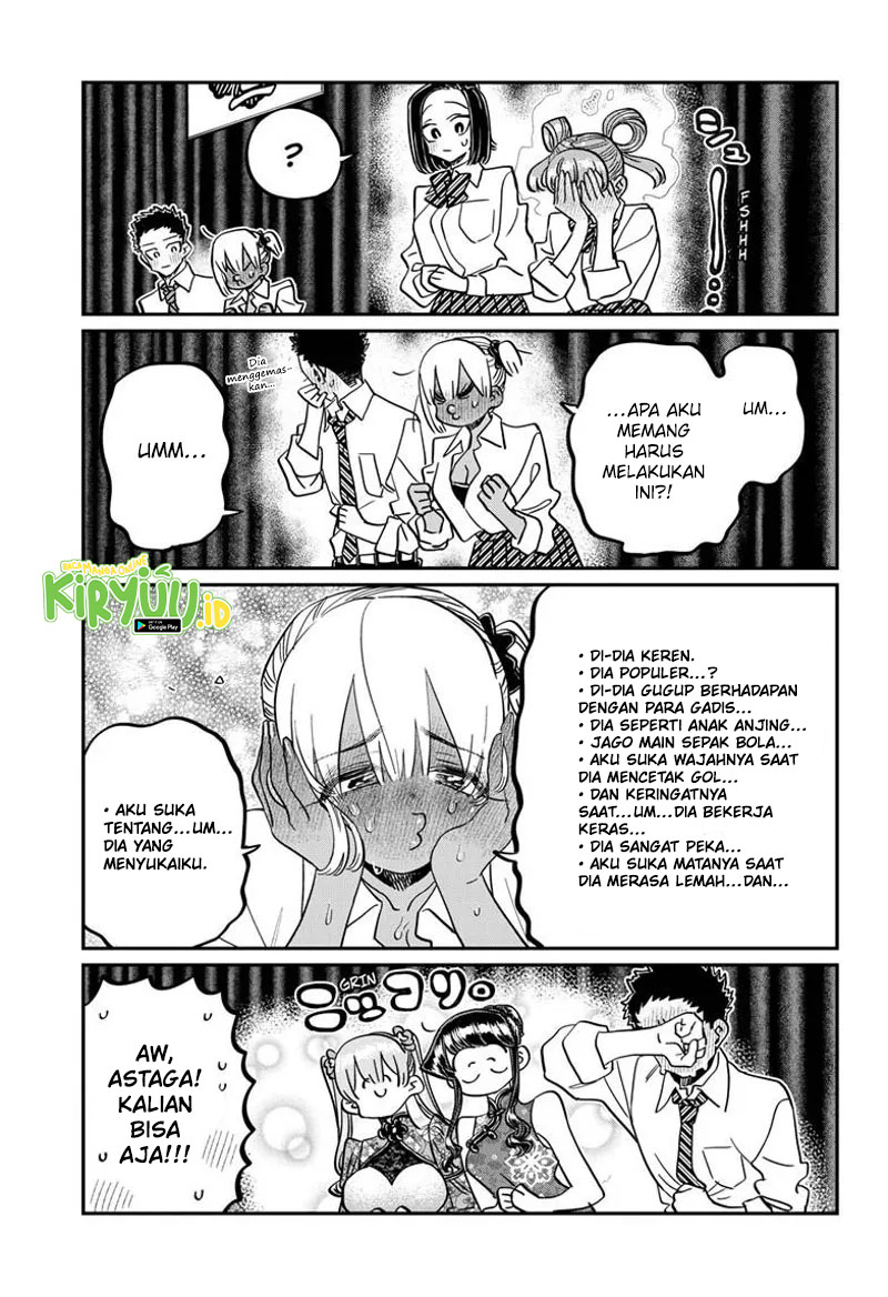 Komi-san wa Komyushou Desu. Chapter 457 Image 9