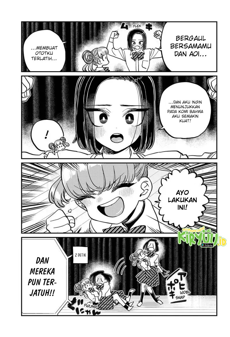Komi-san wa Komyushou Desu. Chapter 457 Image 11