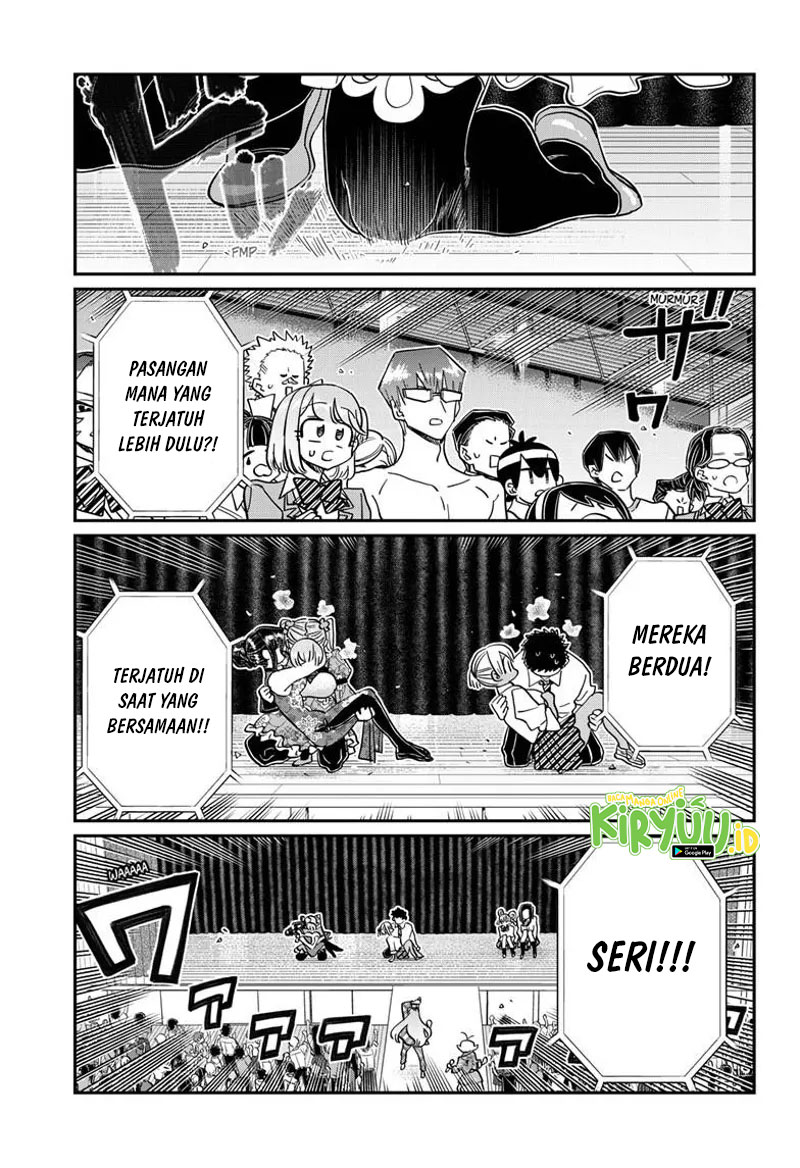 Komi-san wa Komyushou Desu. Chapter 457 Image 15