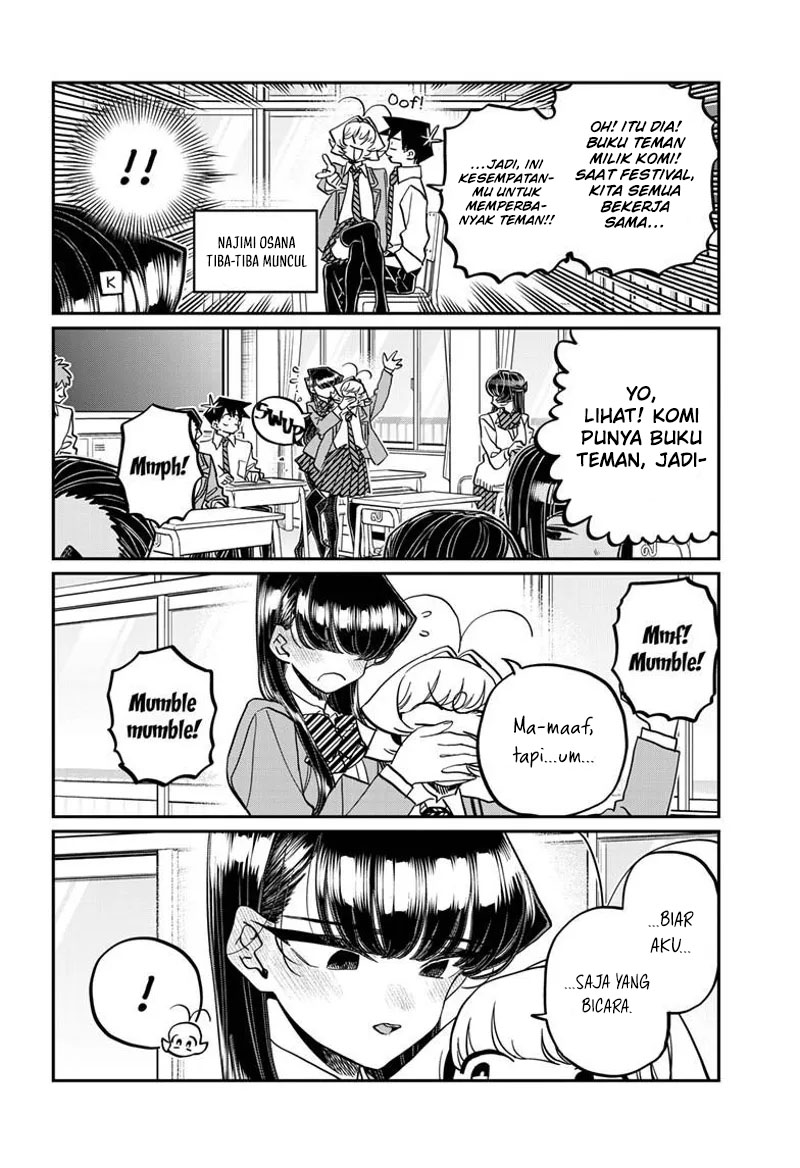Komi-san wa Komyushou Desu. Chapter 458 Image 2