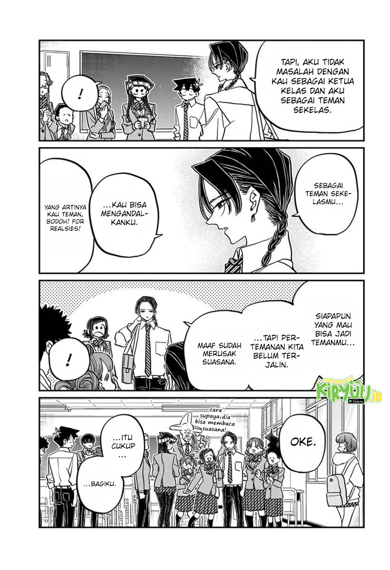 Komi-san wa Komyushou Desu. Chapter 458 Image 7