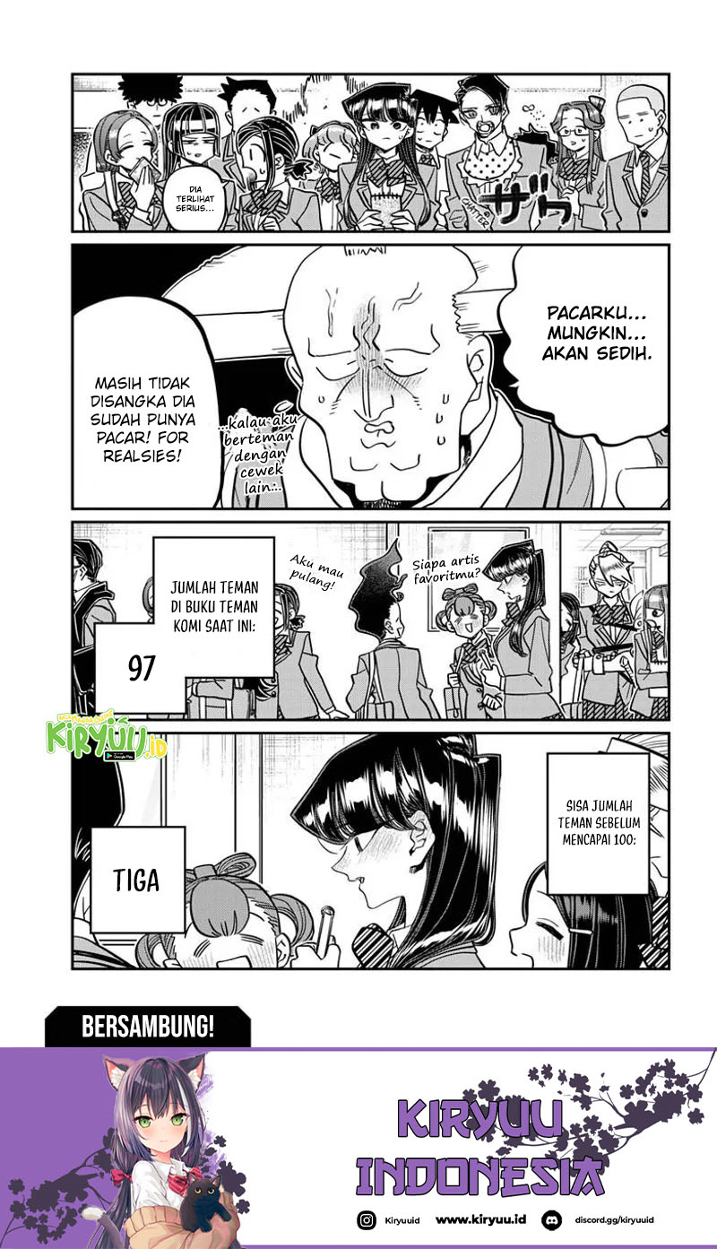 Komi-san wa Komyushou Desu. Chapter 458 Image 9