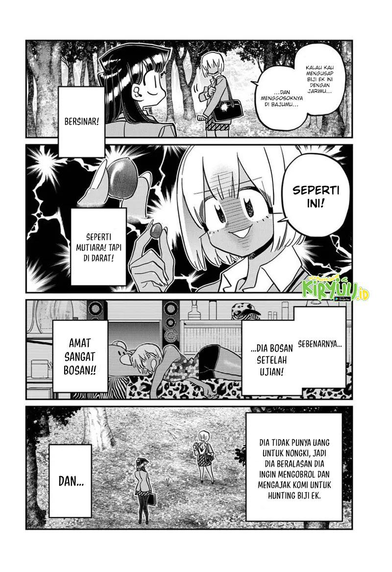 Komi-san wa Komyushou Desu. Chapter 459 Image 3