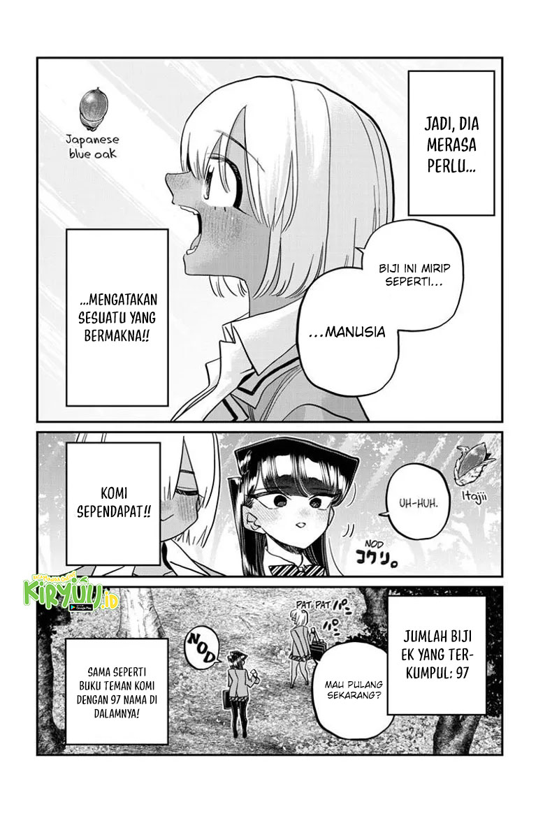 Komi-san wa Komyushou Desu. Chapter 459 Image 7