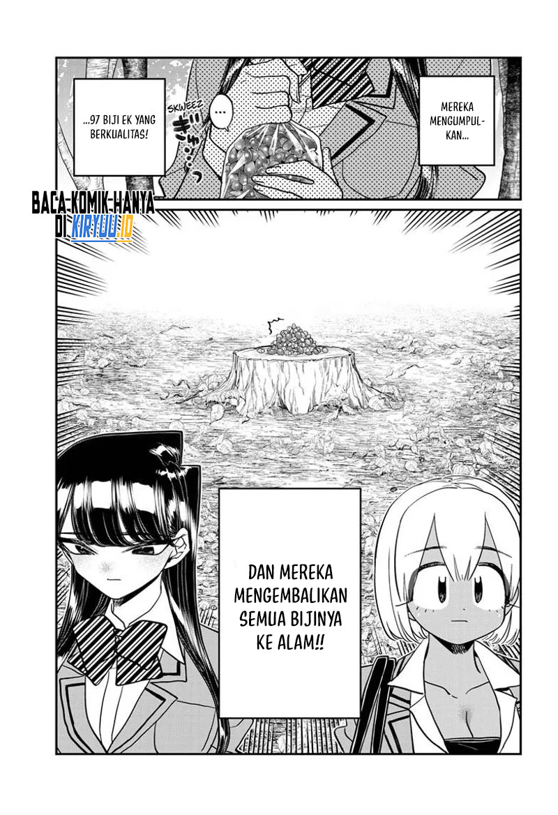 Komi-san wa Komyushou Desu. Chapter 459 Image 8