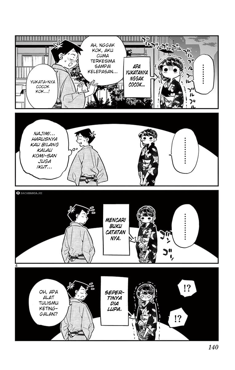 Komi-san wa Komyushou Desu. Chapter 46 Image 4