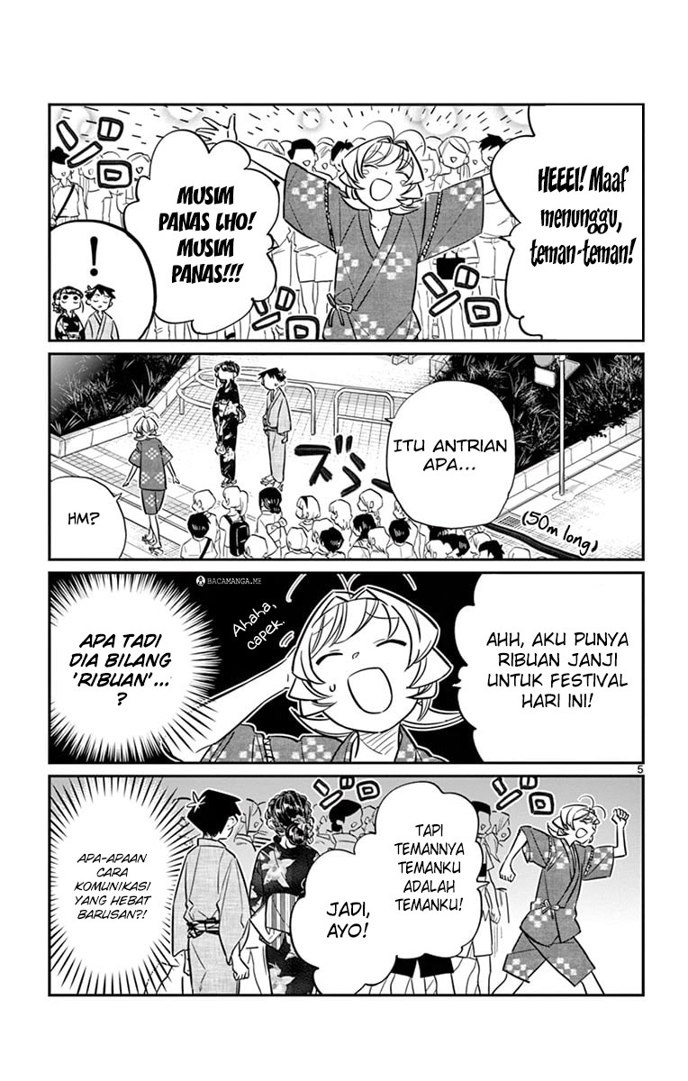Komi-san wa Komyushou Desu. Chapter 46 Image 5