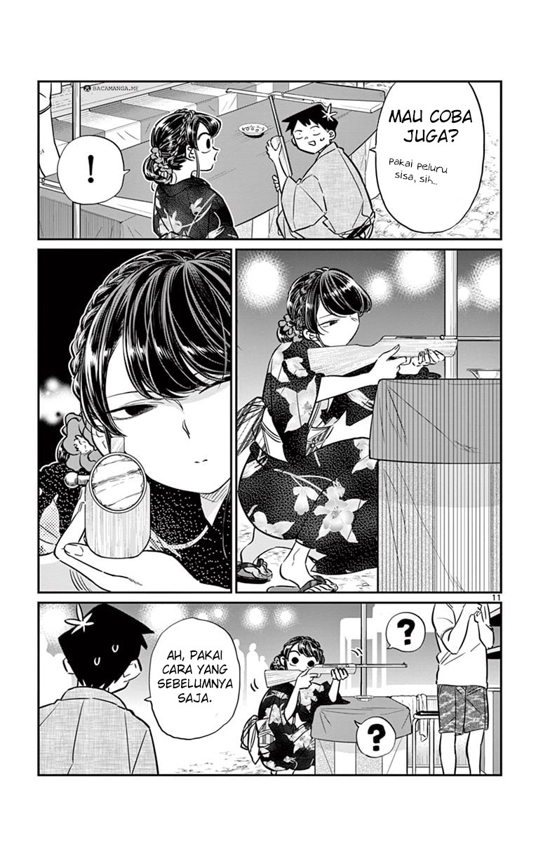 Komi-san wa Komyushou Desu. Chapter 46 Image 11
