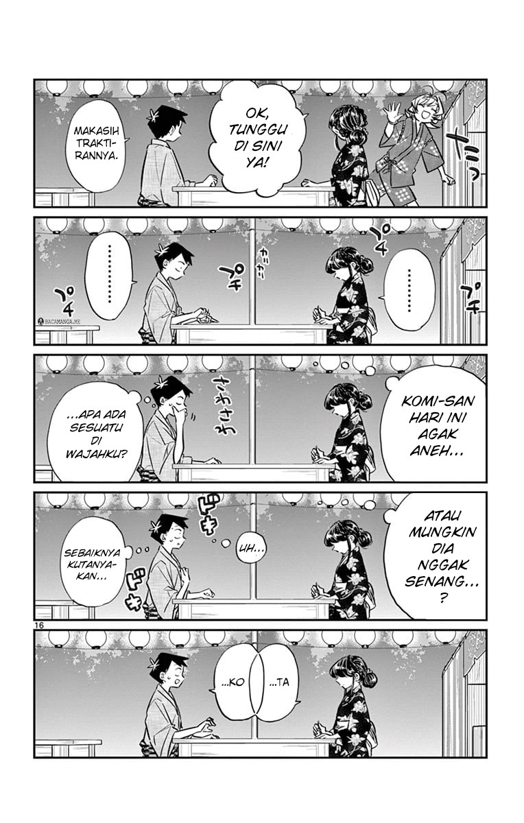 Komi-san wa Komyushou Desu. Chapter 46 Image 16