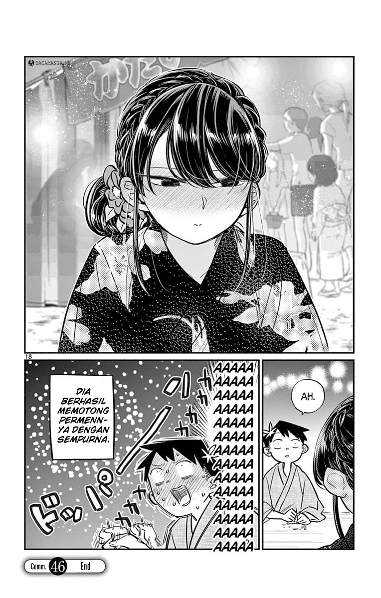 Komi-san wa Komyushou Desu. Chapter 46 Image 18
