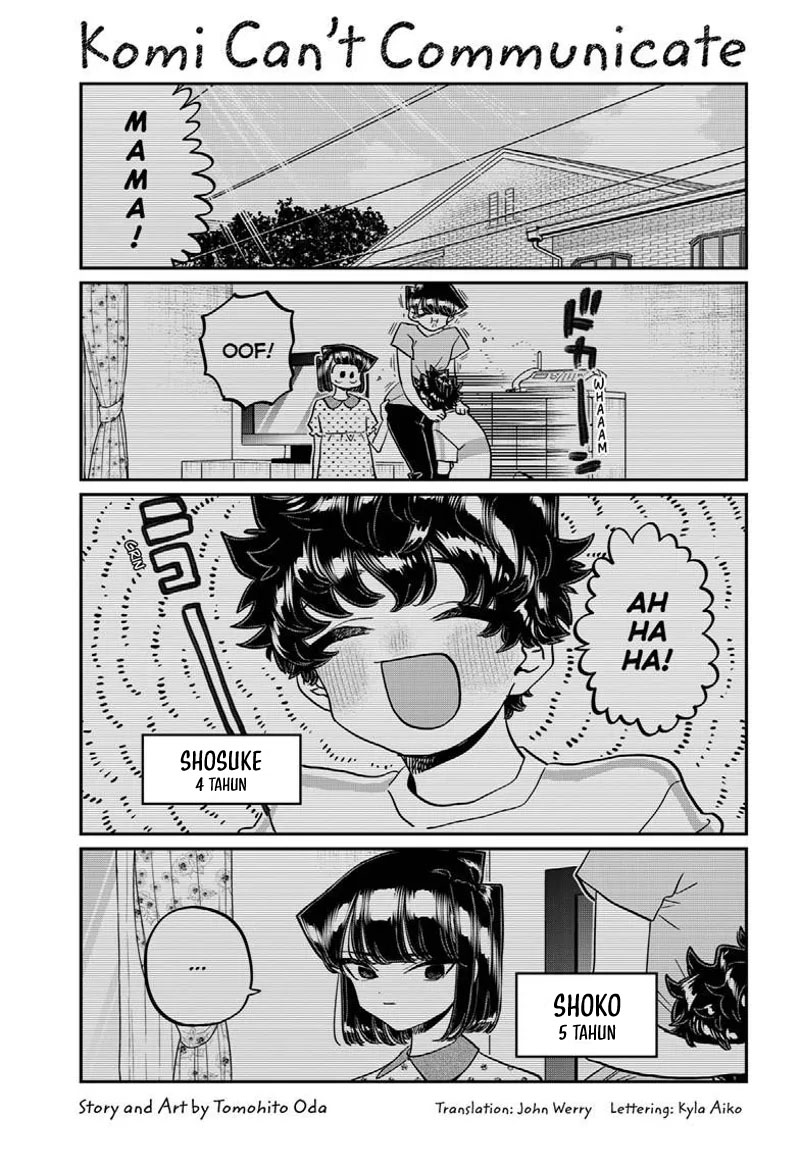 Komi-san wa Komyushou Desu. Chapter 460 Image 1