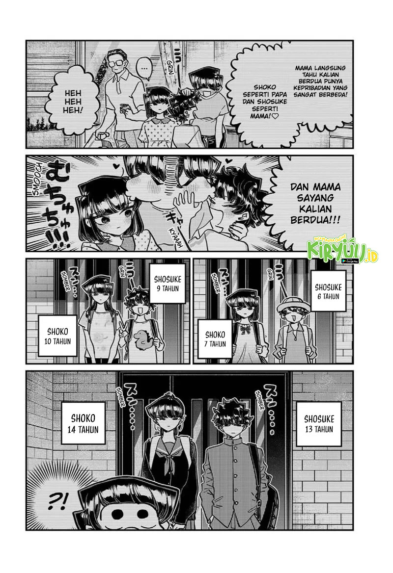Komi-san wa Komyushou Desu. Chapter 460 Image 2