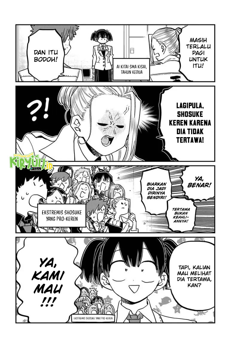 Komi-san wa Komyushou Desu. Chapter 460 Image 4