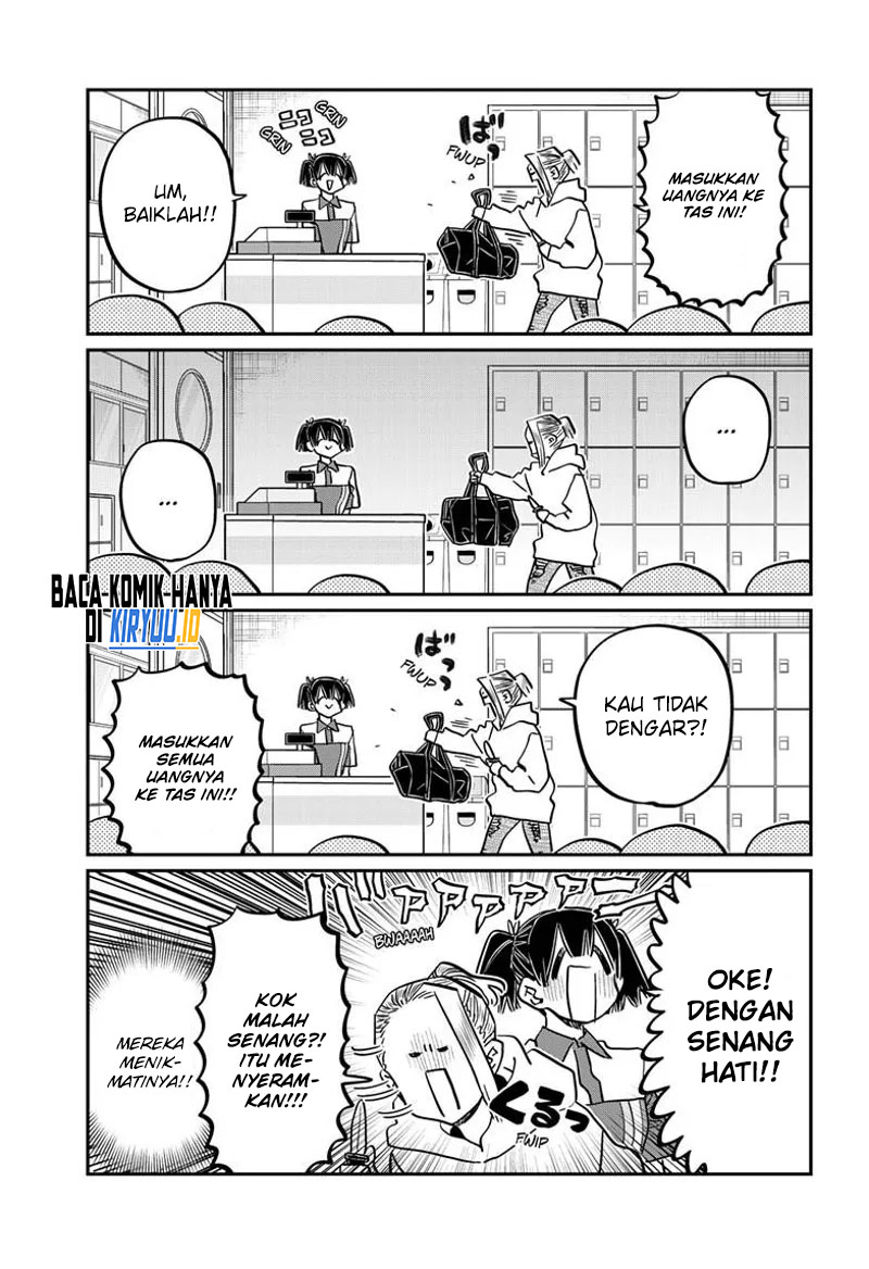 Komi-san wa Komyushou Desu. Chapter 460 Image 7