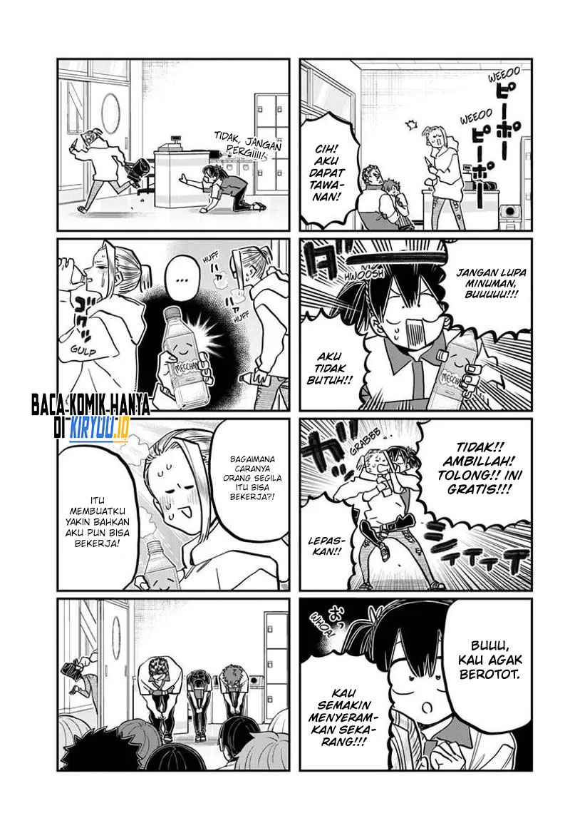 Komi-san wa Komyushou Desu. Chapter 460 Image 11