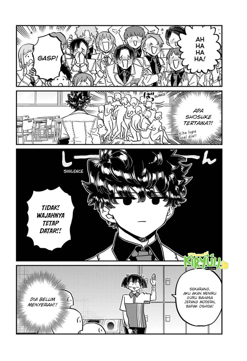 Komi-san wa Komyushou Desu. Chapter 460 Image 12