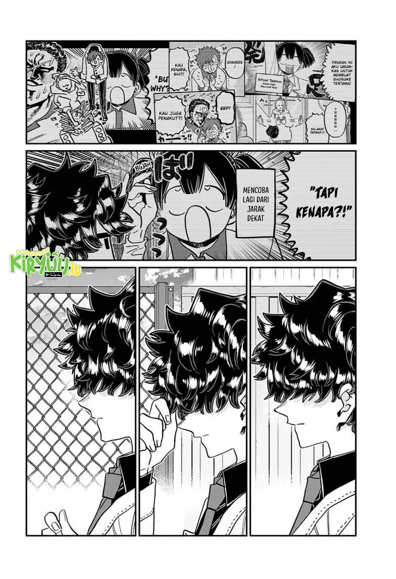 Komi-san wa Komyushou Desu. Chapter 460 Image 14
