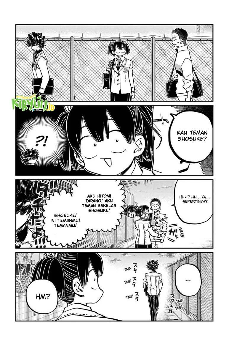 Komi-san wa Komyushou Desu. Chapter 460 Image 16