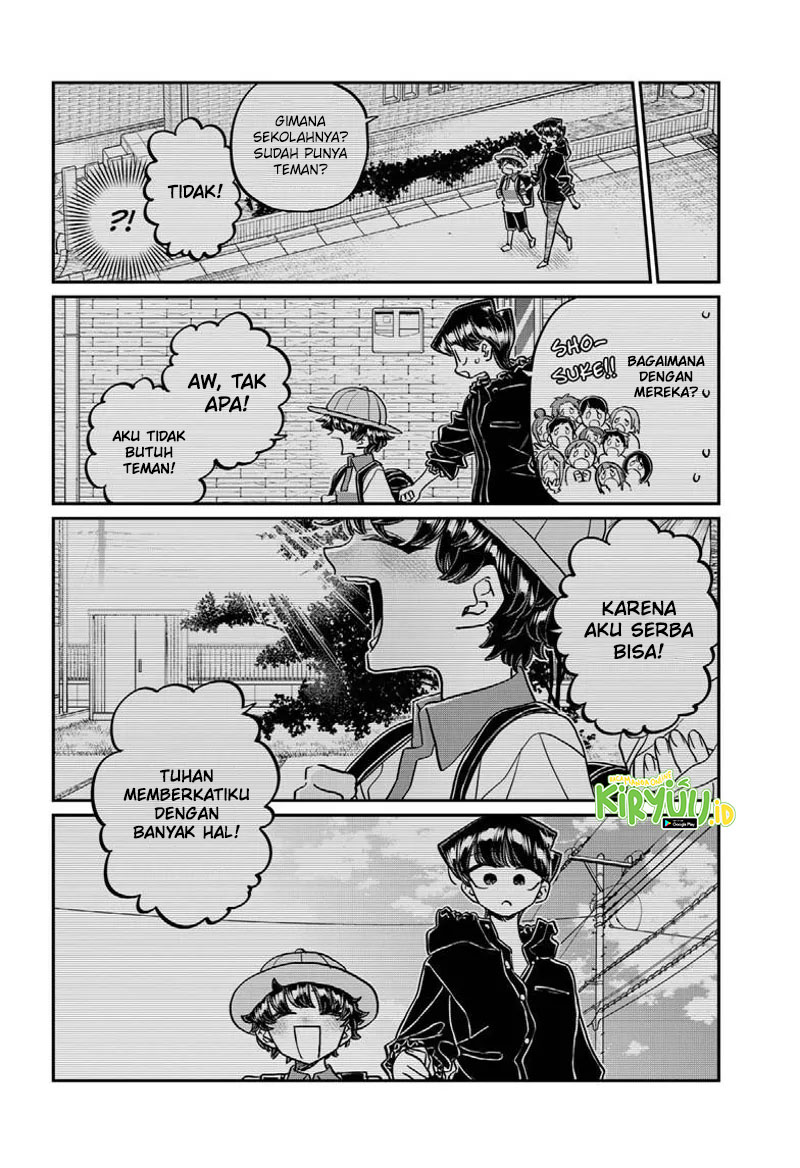 Komi-san wa Komyushou Desu. Chapter 461 Image 2