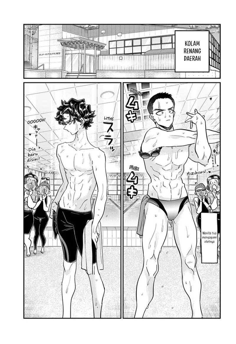 Komi-san wa Komyushou Desu. Chapter 461 Image 7