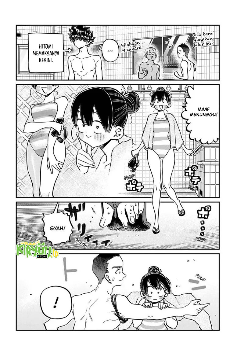 Komi-san wa Komyushou Desu. Chapter 461 Image 8
