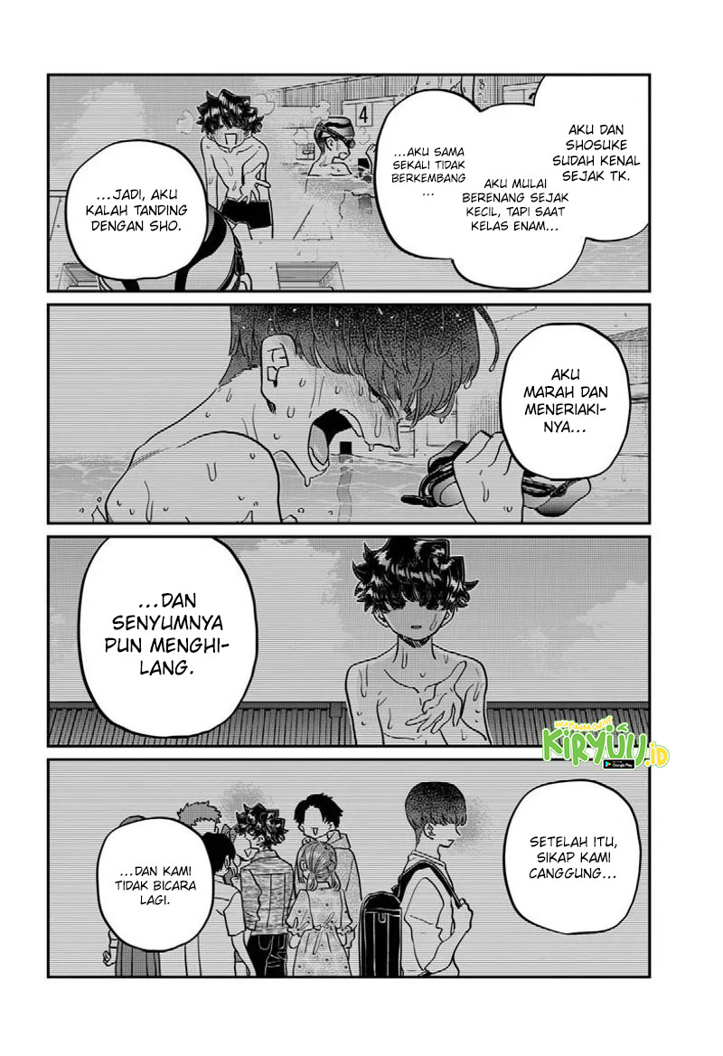 Komi-san wa Komyushou Desu. Chapter 461 Image 10