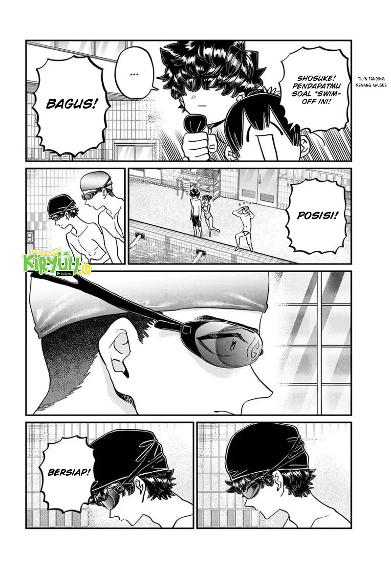 Komi-san wa Komyushou Desu. Chapter 461 Image 12